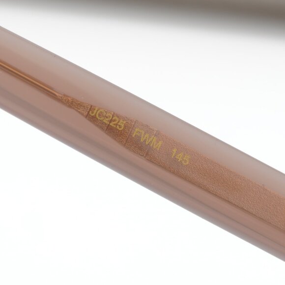 Jimmy Choo JC225 0FWM 00 Rectangle 52mm Eyeglasses - Transparent Nude - Picture 8 of 10